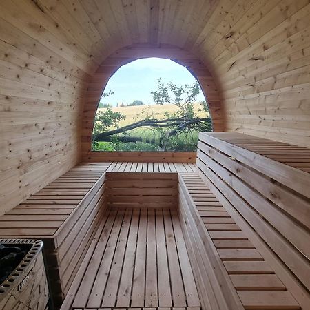 Loft Apartment Mit Grosser Badewanne A Mugeln Εξωτερικό φωτογραφία