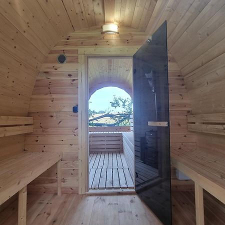 Loft Apartment Mit Grosser Badewanne A Mugeln Εξωτερικό φωτογραφία