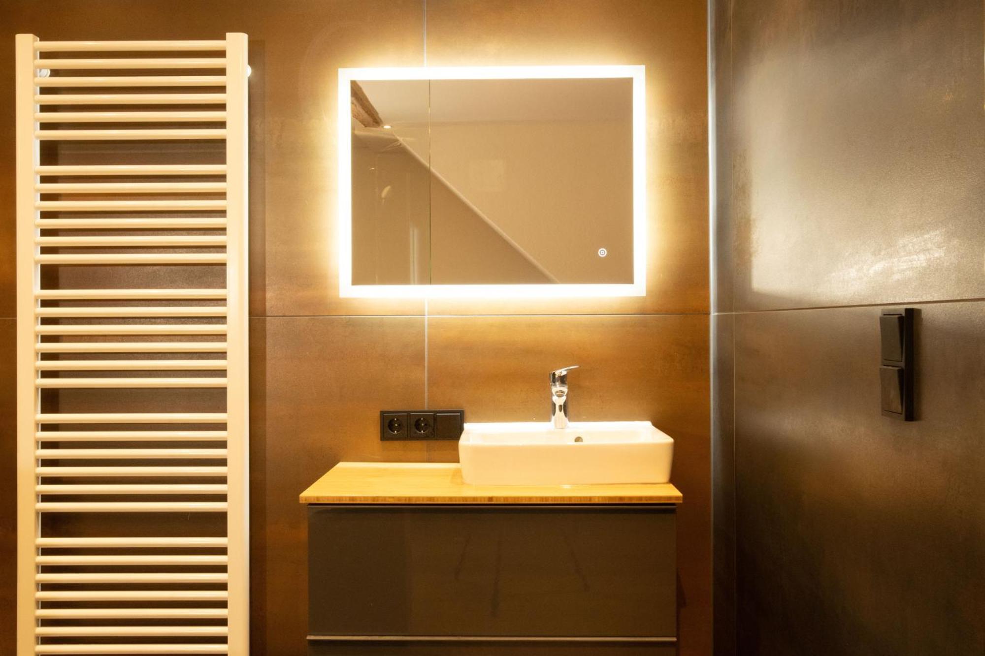 Loft Apartment Mit Grosser Badewanne A Mugeln Εξωτερικό φωτογραφία