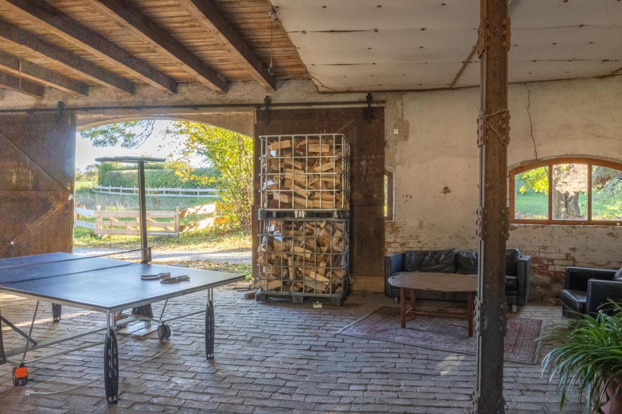 Loft Apartment Mit Grosser Badewanne A Mugeln Εξωτερικό φωτογραφία