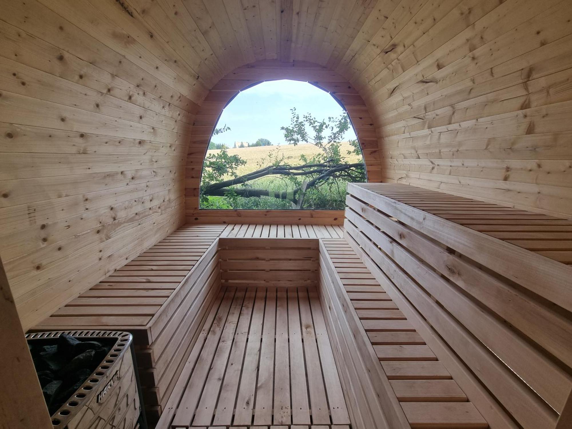 Loft Apartment Mit Grosser Badewanne A Mugeln Εξωτερικό φωτογραφία