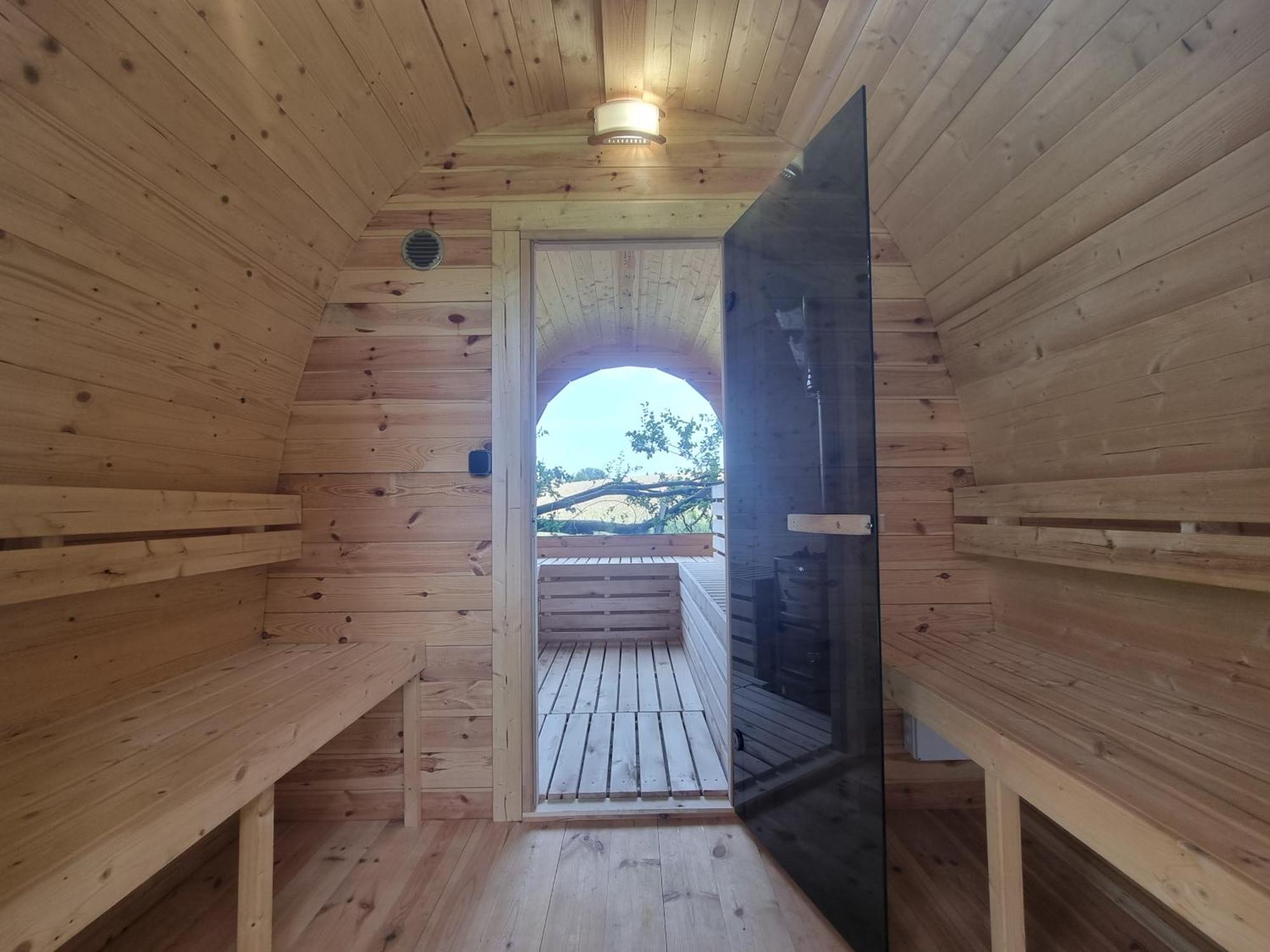 Loft Apartment Mit Grosser Badewanne A Mugeln Εξωτερικό φωτογραφία